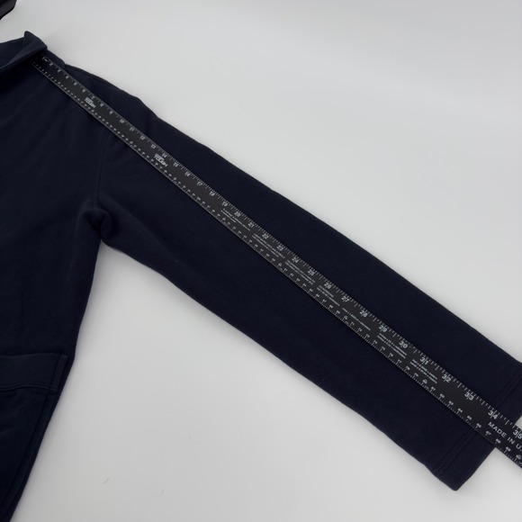 Billy Reid Mens Shawl Collar Cardigan Jacket Navy Blue Size XL - Picture 8 of 9